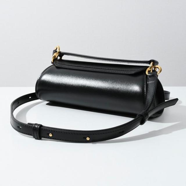 ジルサンダー JIL SANDER ショルダーバッグ ブラック ホワイト